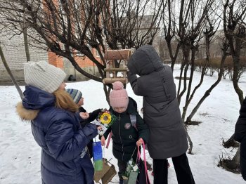 Акция "Покормите птиц зимой"