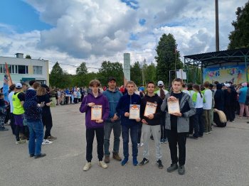 ГОРОДСКОЙ СЛЕТ ТУРИСТОВ-ШКОЛЬНИКОВ