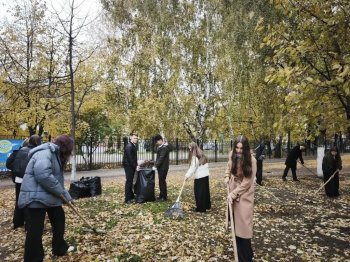 Месячник по благоустройству