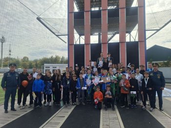 Первенство региона по пожарно-спасательному спорту